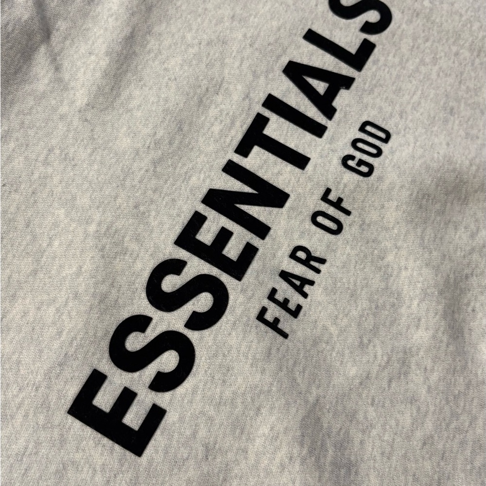 Fear Of God Essentials Hoodie | Light Oatmeal - Picture 7 of 10